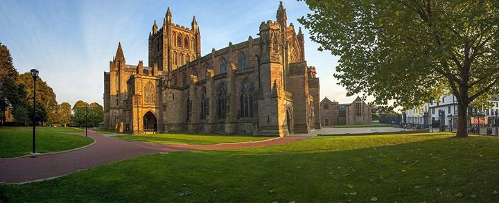 Planning Meeting for the next Peace Service at the Cathedral